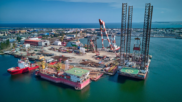 Offshore and Specialized Marine Equipment