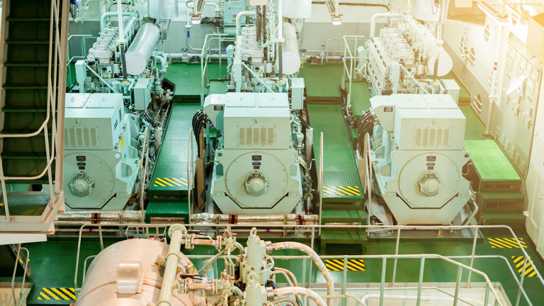 Marine Engines and Propulsion Systems